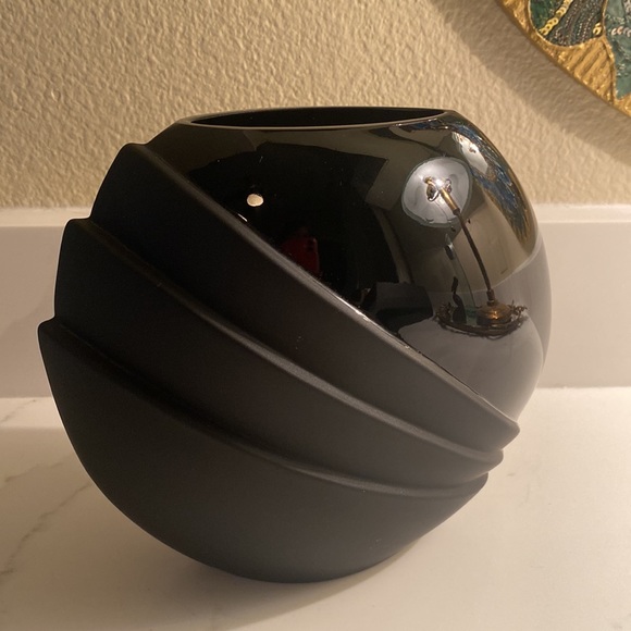 Other - Vintage Art Deco Vase black